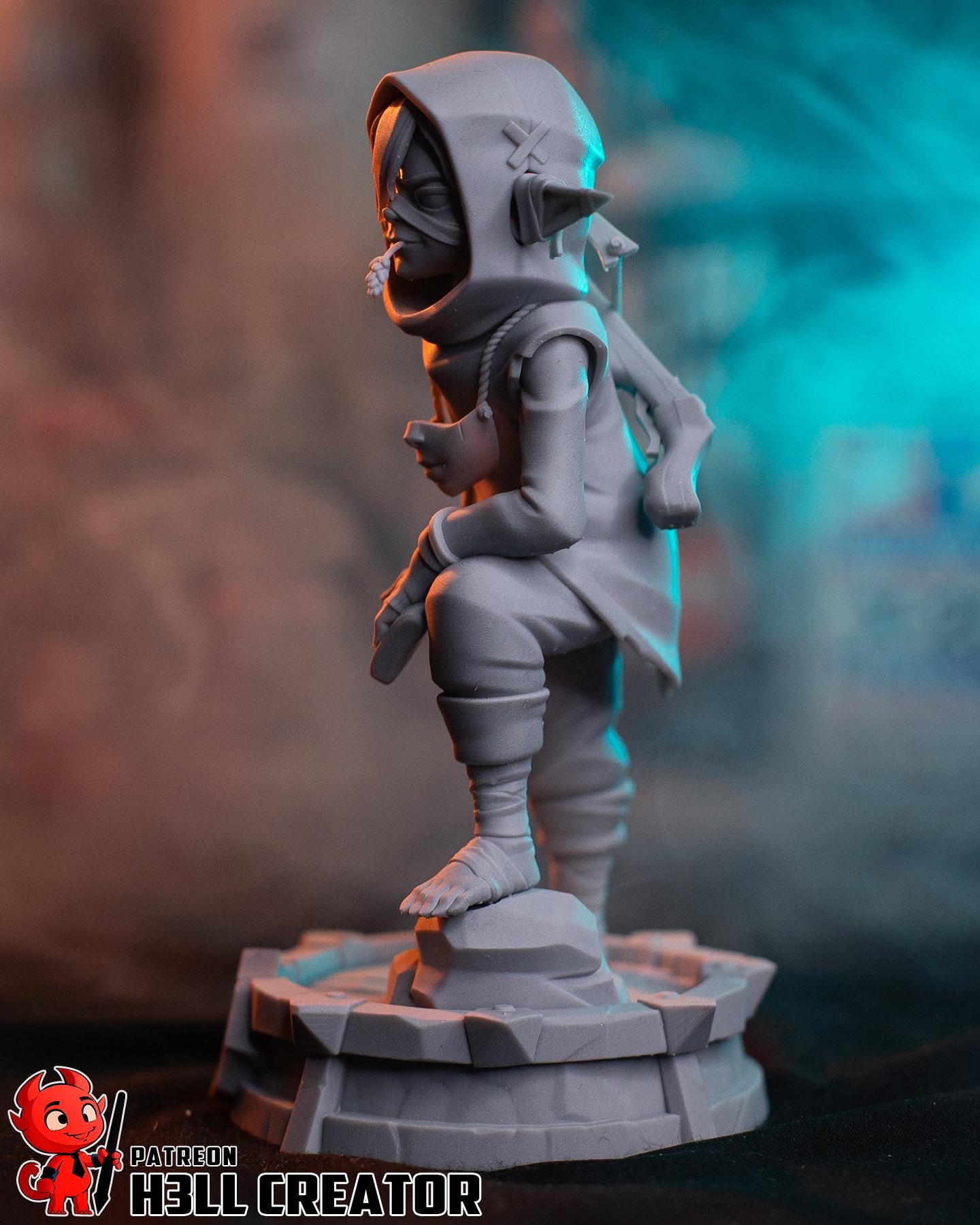 Nott the Brave Resin Statue | 16k Ultra-High Resolution | Mighty Nein Collector’s Piece | Hand-Painted  Display