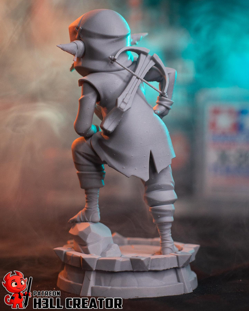 Nott the Brave Resin Statue | 16k Ultra-High Resolution | Mighty Nein Collector’s Piece | Hand-Painted  Display