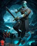 Fjord Resin Statue | Mighty Nein Collector's Piece | Hand-Painted Display