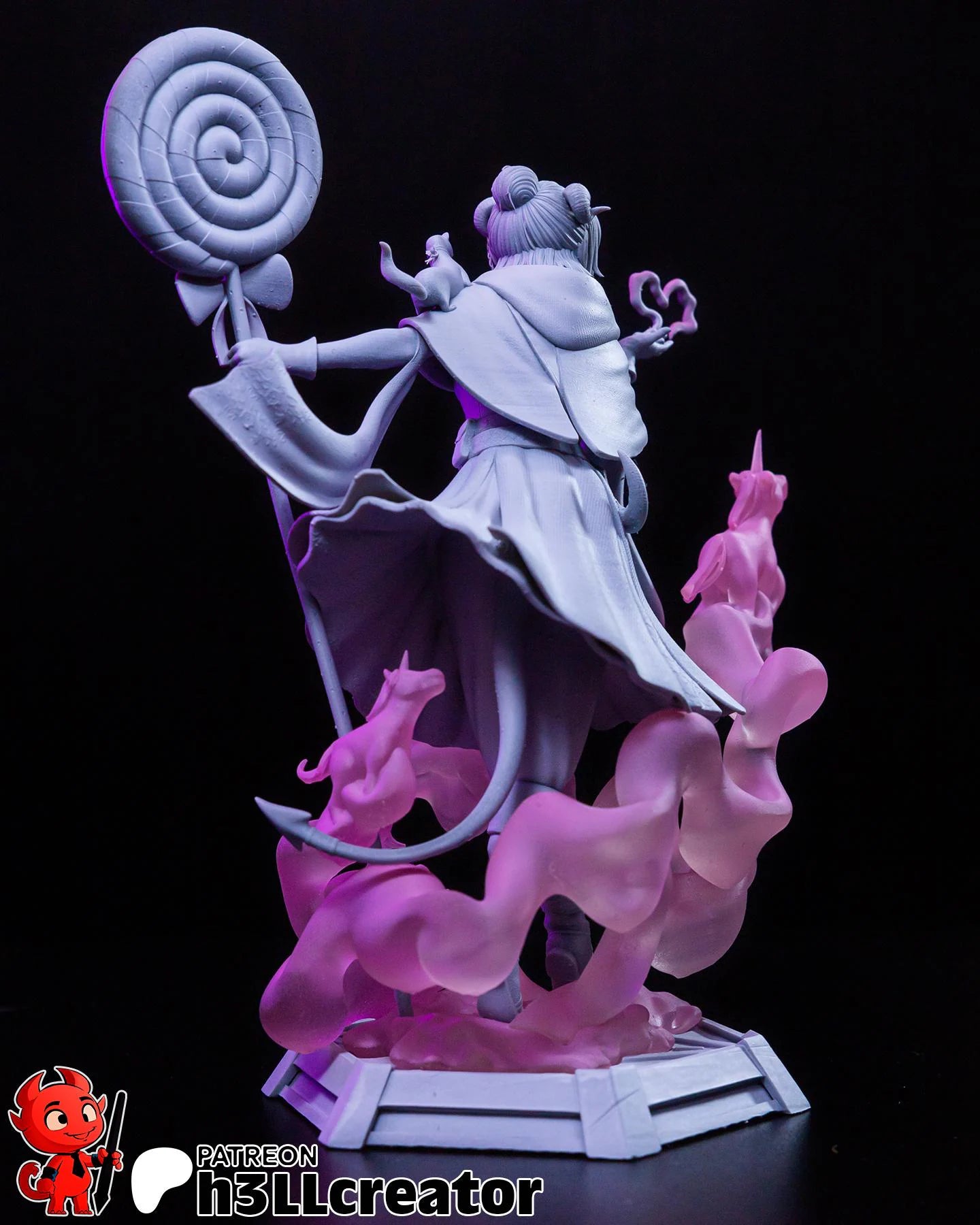 Jester Resin Statue | 16k Ultra-High Resolution | Mighty Nein Collector’s Piece | Hand-Painted & Professional Display