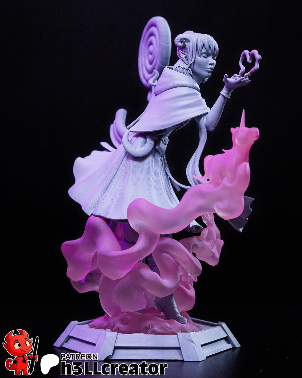 Jester Resin Statue | 16k Ultra-High Resolution | Mighty Nein Collector’s Piece | Hand-Painted & Professional Display