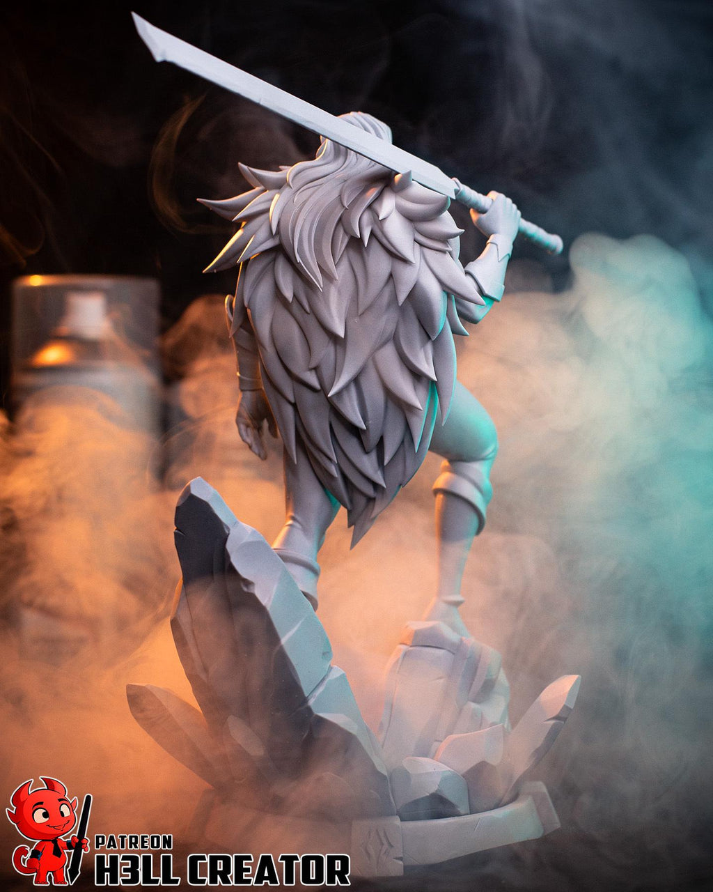 Yasha Resin Statue | 16k Ultra-High Resolution | Mighty Nein Collector’s Piece | Hand-Painted & Professional Display