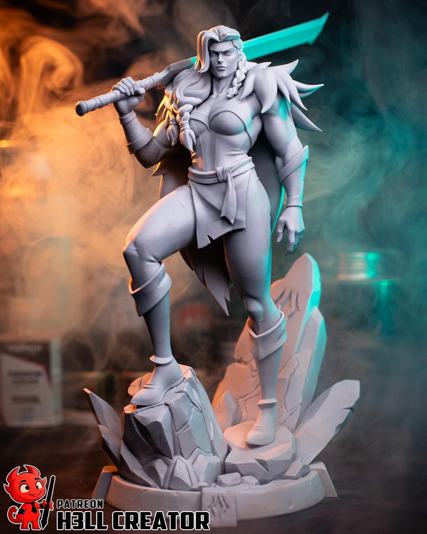 Mighty Nein Character Statues | 16k Resin Collector's Display Pieces (Masterwork Painted)