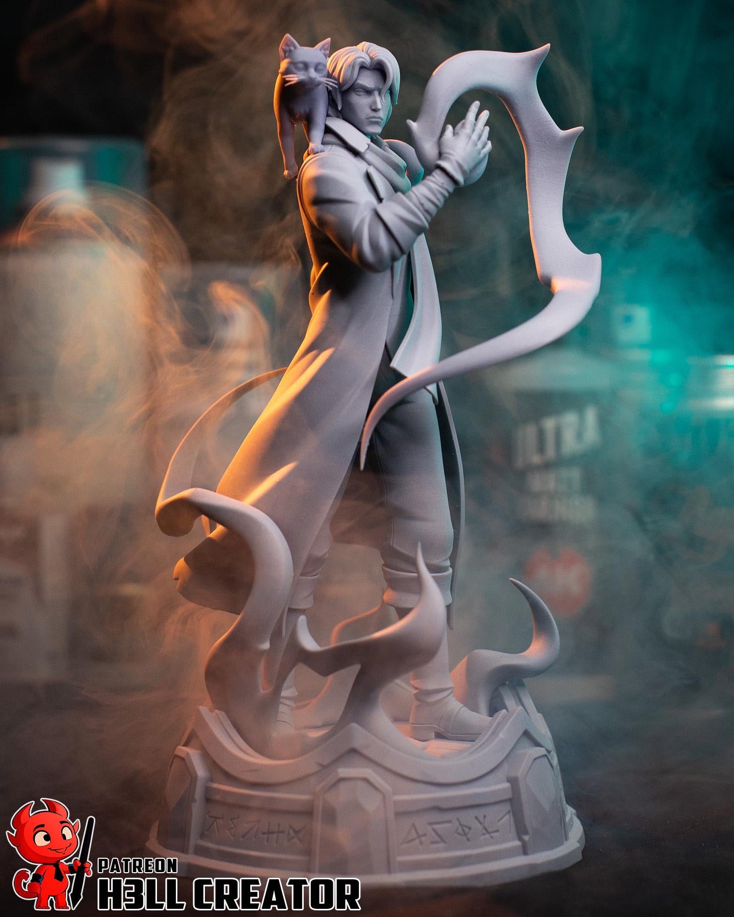 Mighty Nein Character Statues | 16k Resin Collector's Display Pieces (Masterwork Painted)