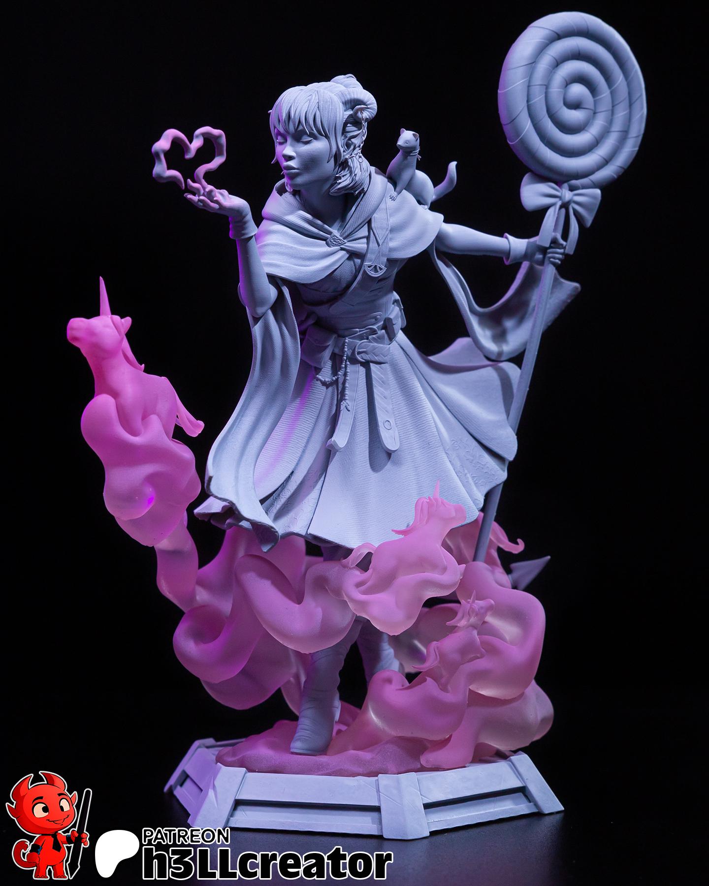 Mighty Nein Character Statues | 16k Resin Collector's Display Pieces (Masterwork Painted)