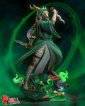 The Silent-High-Detail Resin Statue-  1:10 Scale Fantasy Miniature