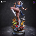 Chun-Li "Spring Beauty" – Premium Resin Statue-  1:10 Scale Gaming Collectible