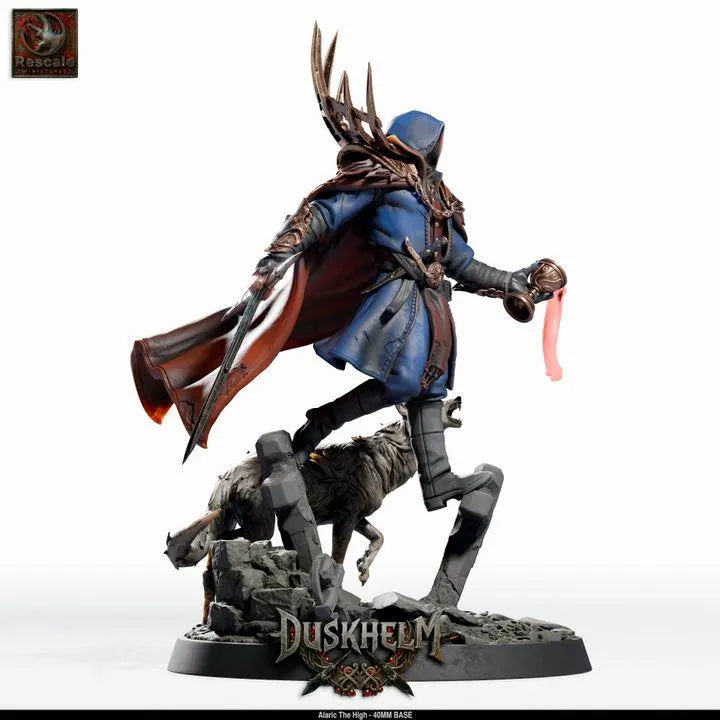 Nightwing Mourner Alaric The Shroud-Wing: The Complete Collection – 40mm Hero & 100mm Dragon Centerpiece
