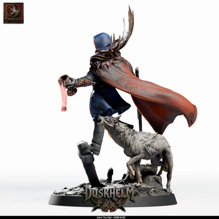 Nightwing Mourner Alaric The Shroud-Wing: The Complete Collection – 40mm Hero & 100mm Dragon Centerpiece