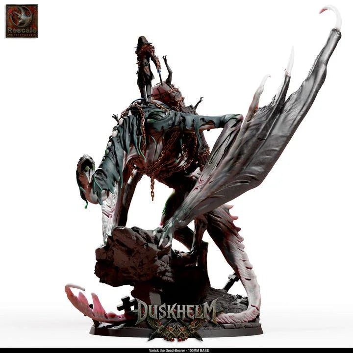 Nightwing Mourners –Varick the Dead-Bearer-40mm Hero & 100mm Centerpiece