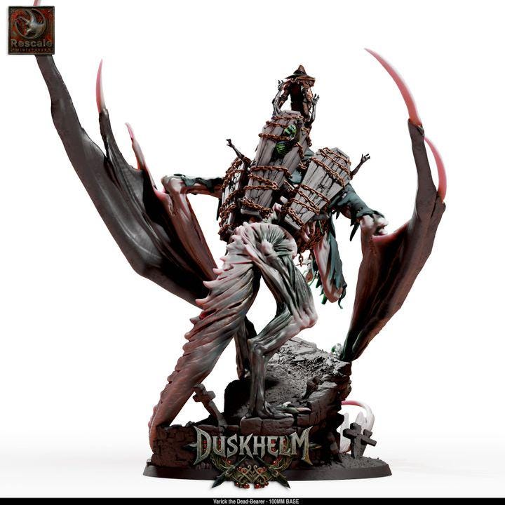 Nightwing Mourners –Varick the Dead-Bearer-40mm Hero & 100mm Centerpiece