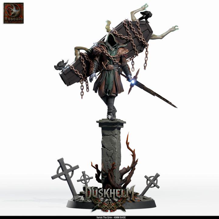 Nightwing Mourners: Complete Collection – 40mm Hero Roster & 100mm Boss Centerpieces