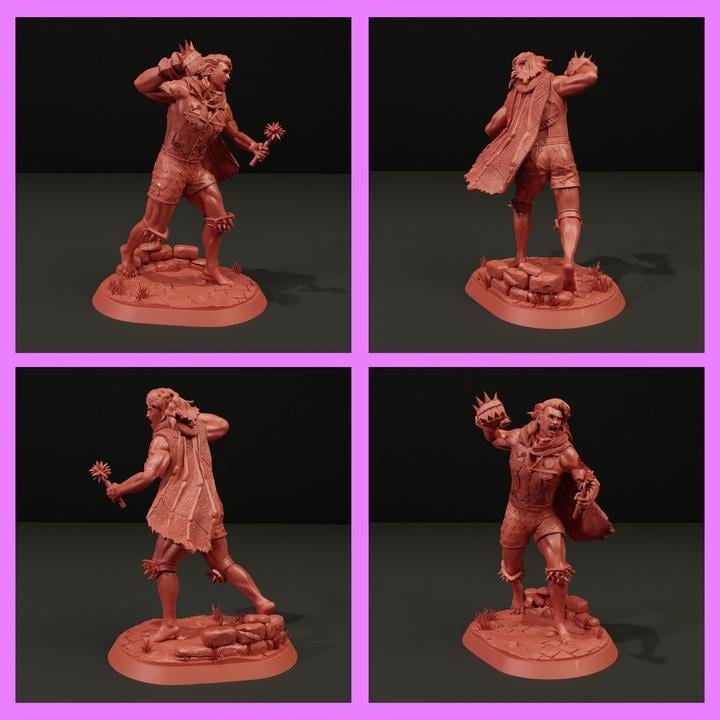 Dungeon Crawler Carl- The Man Who Refuses to Die 1:10 scale