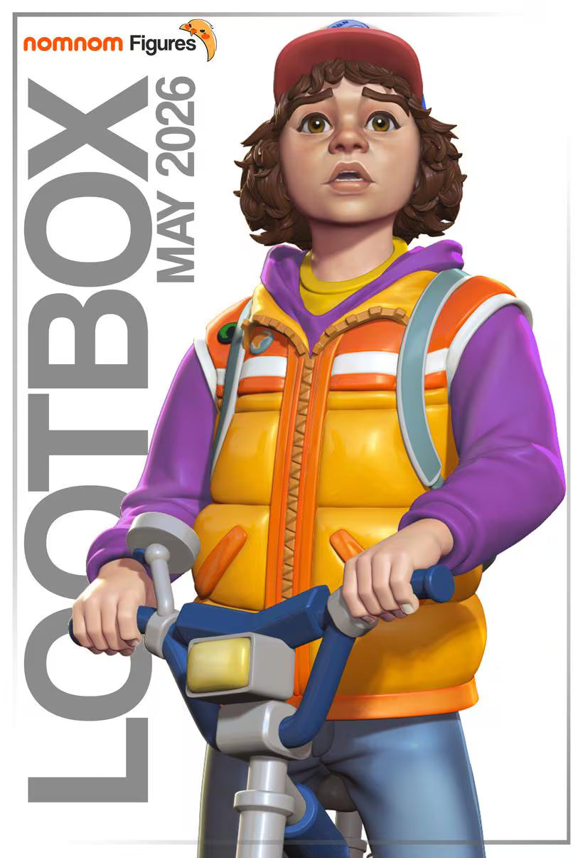Dustin: The Hawkins Adventure Series Miniature