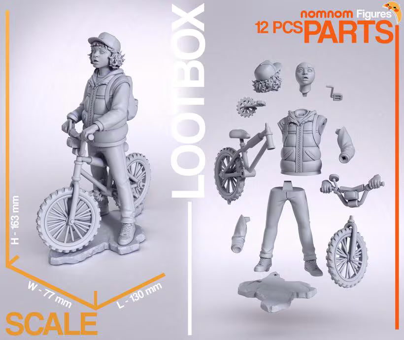 Dustin: The Hawkins Adventure Series Miniature