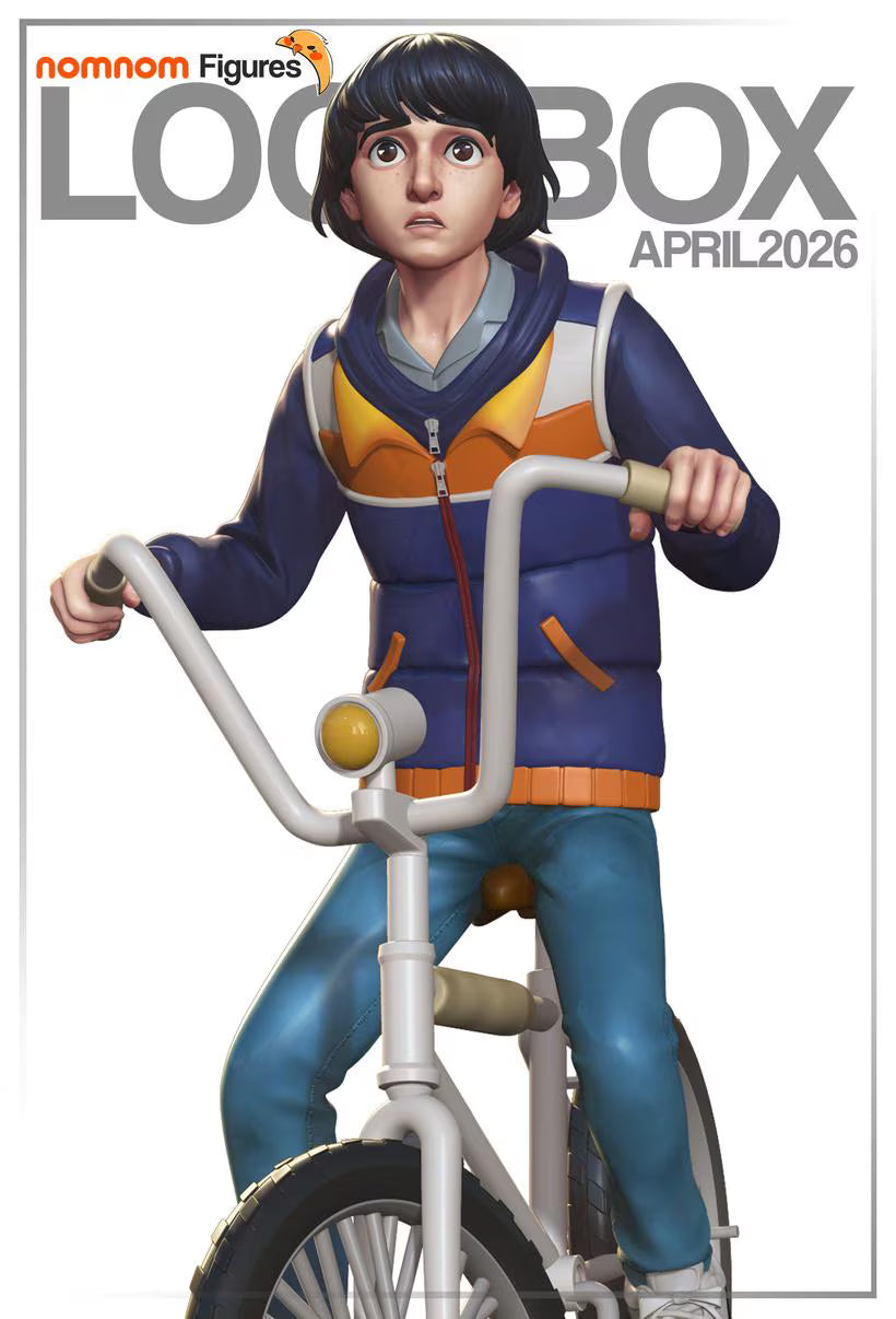 Mike: The Hawkins Adventure Series Miniature