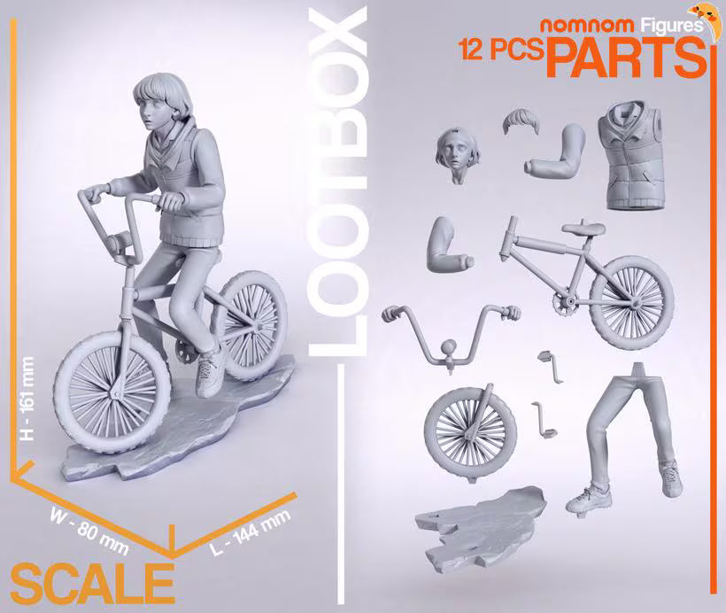 Mike: The Hawkins Adventure Series Miniature