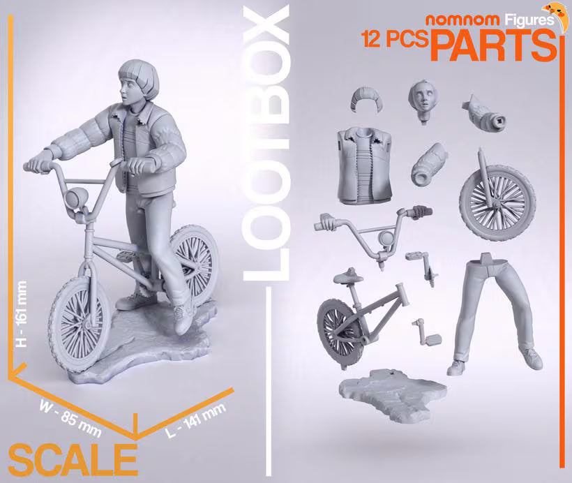 Mike: The Hawkins Adventure Series Miniature