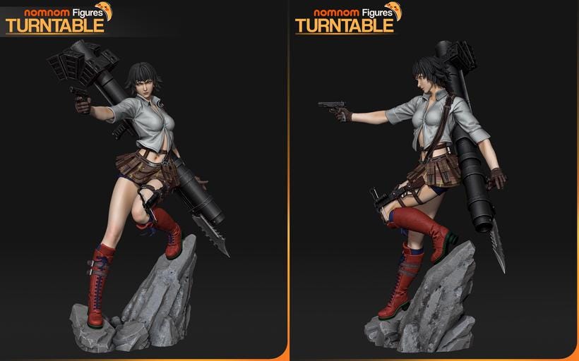 Lady: Professional Action Miniature