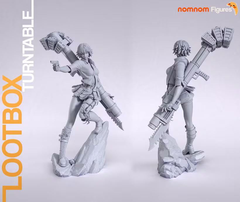 Lady: Professional Action Miniature