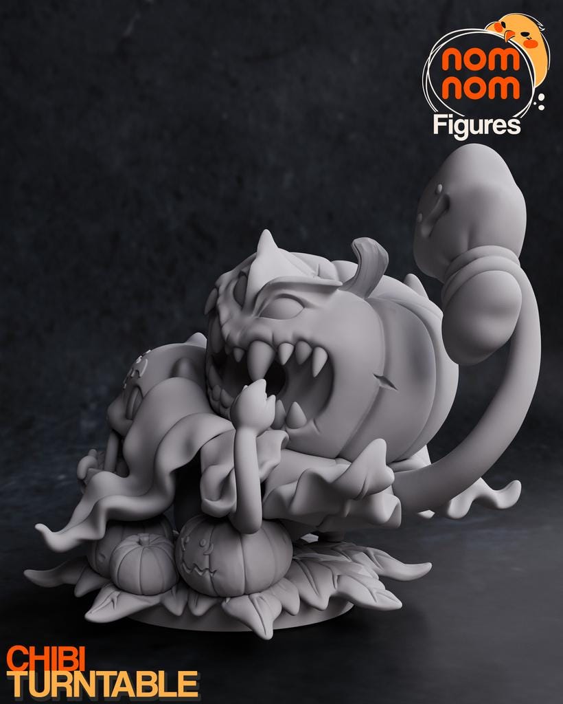 Spooky Bulb: Halloween Adventure Miniature