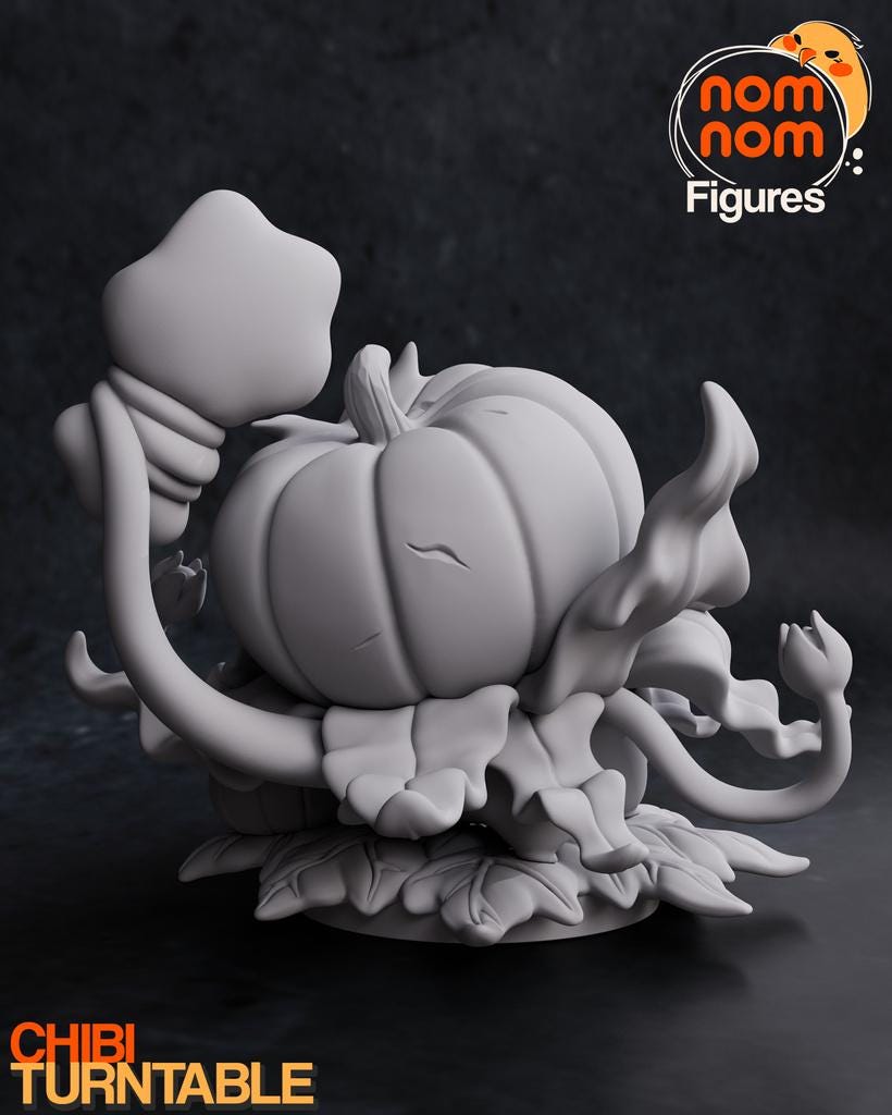 Spooky Bulb: Halloween Adventure Miniature