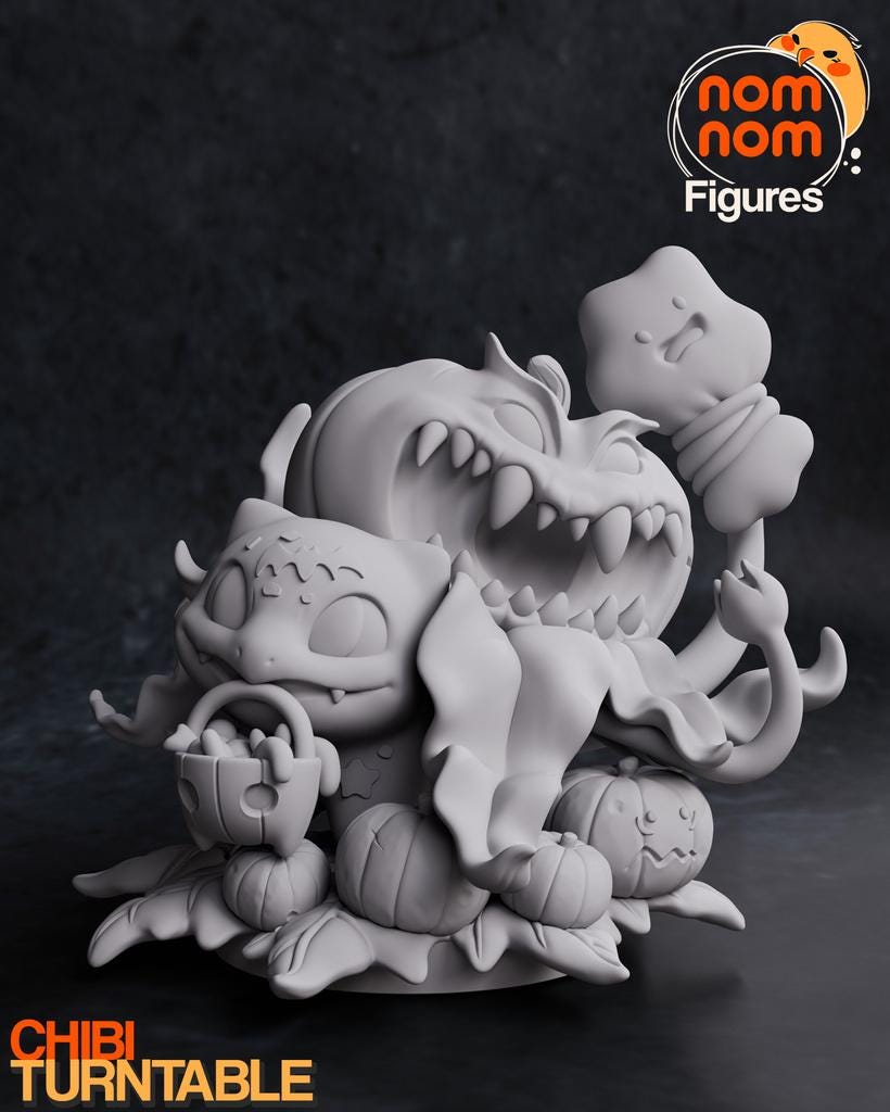 Spooky Bulb: Halloween Adventure Miniature