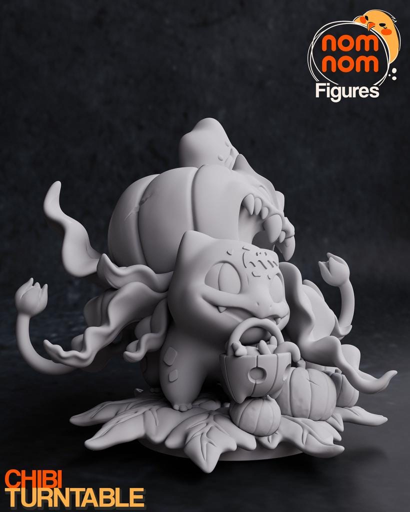 Spooky Bulb: Halloween Adventure Miniature