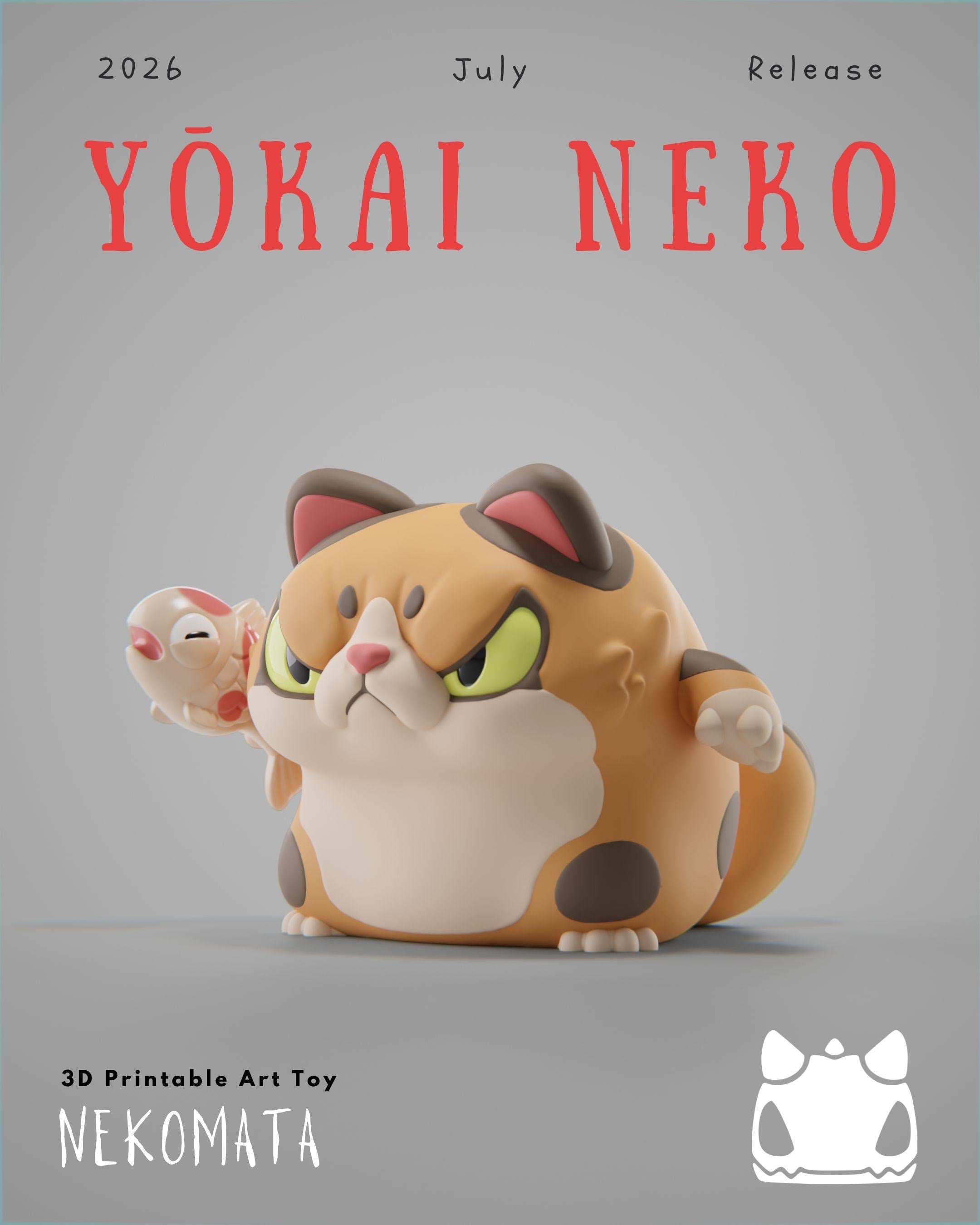 Yōkai Neko Collection (Art Toy Series)