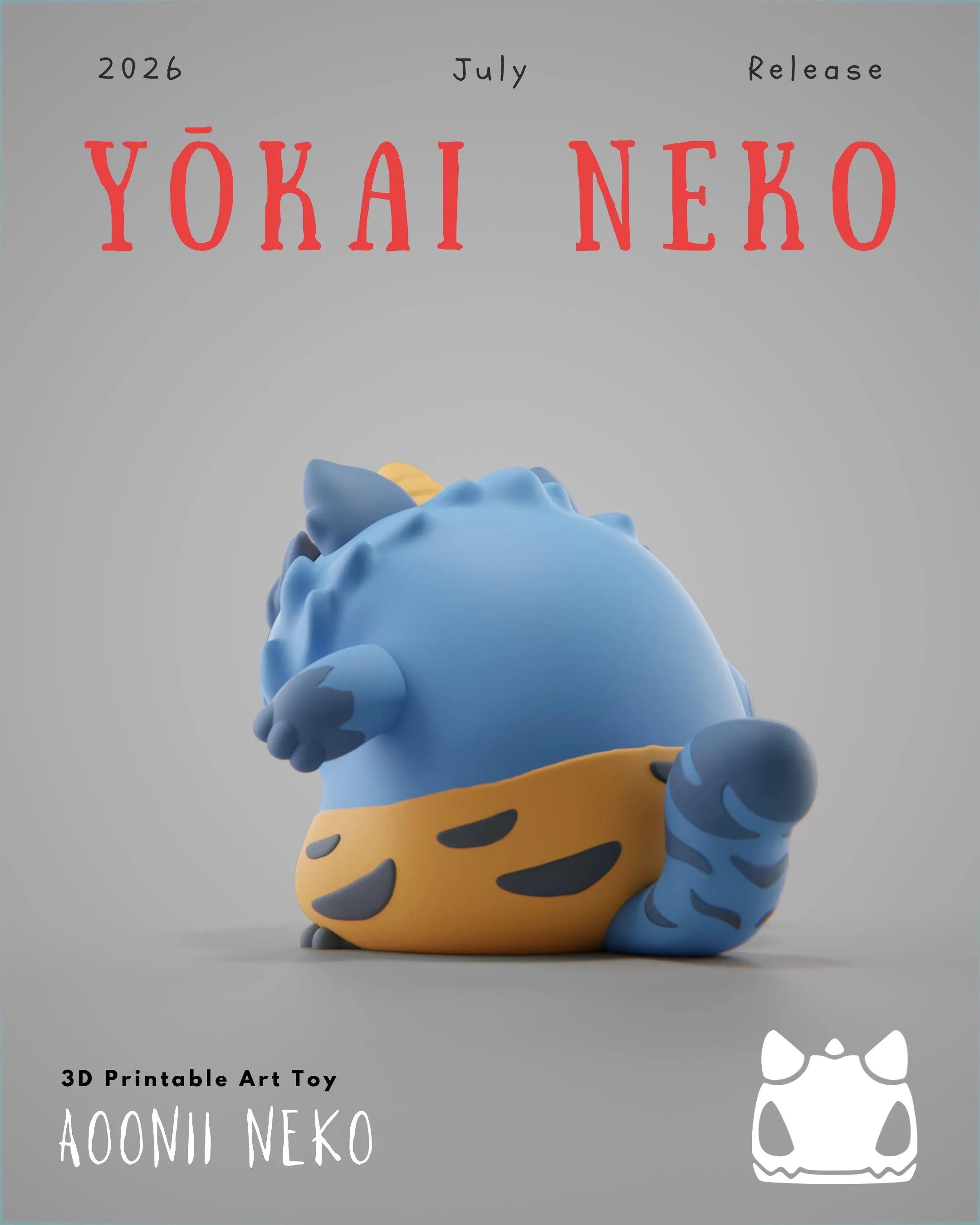 Yōkai Neko Collection (Art Toy Series)