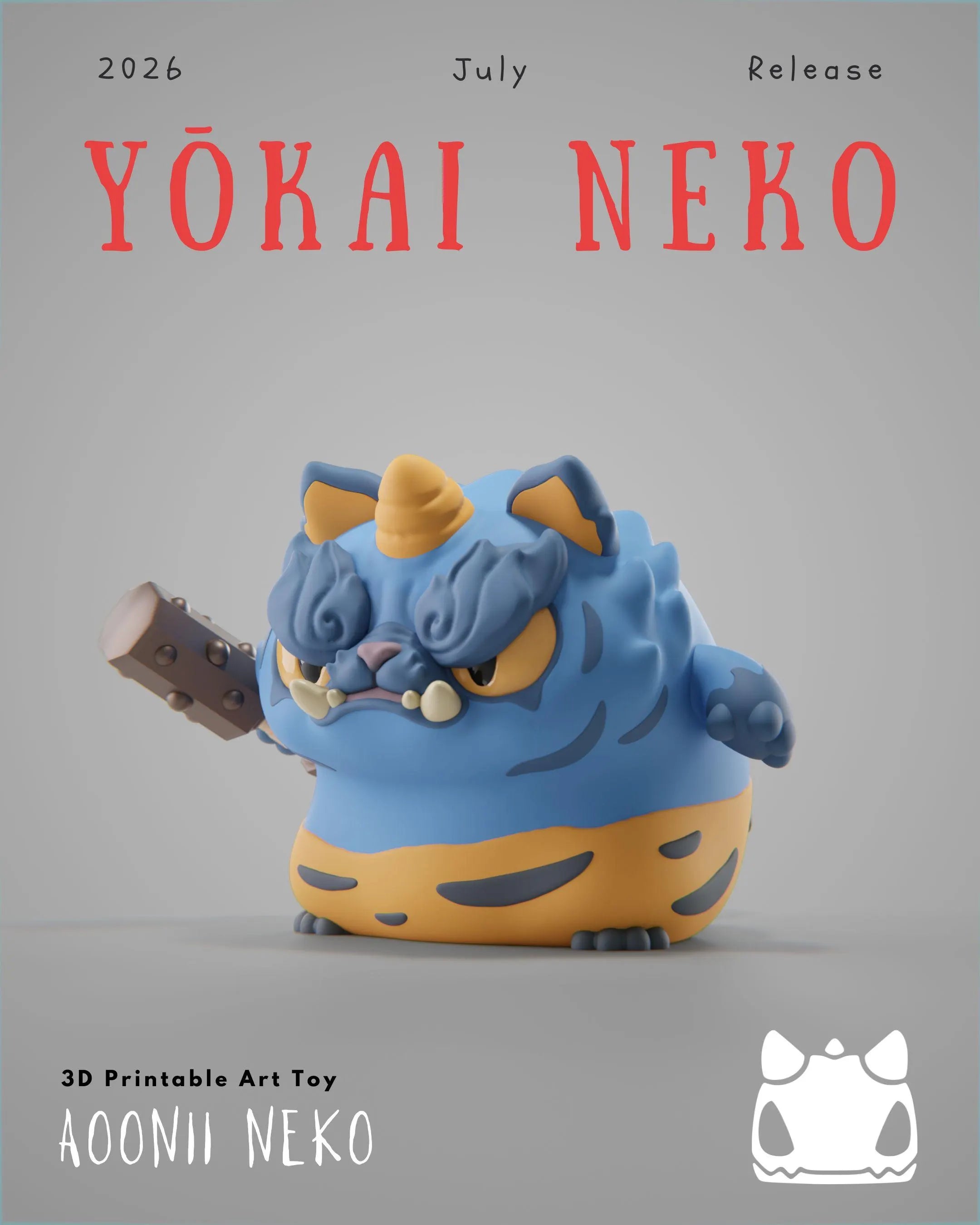 Yōkai Neko Collection (Art Toy Series)