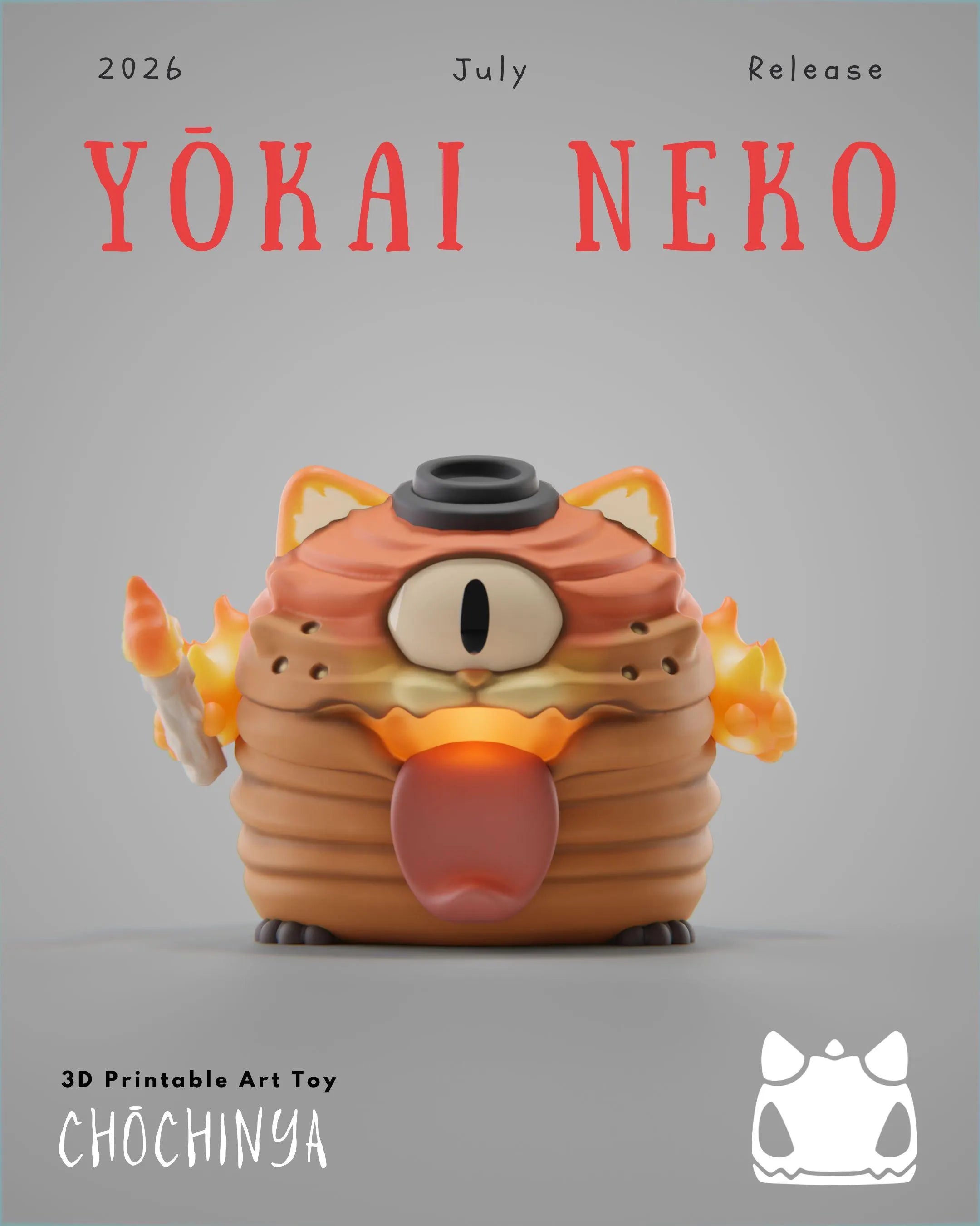 Yōkai Neko Collection (Art Toy Series)