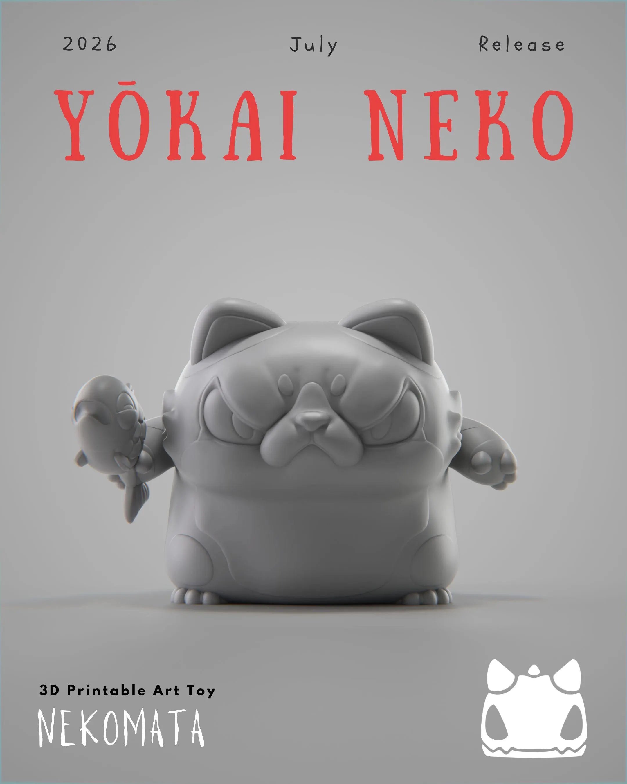 Yōkai Neko Collection (Art Toy Series)