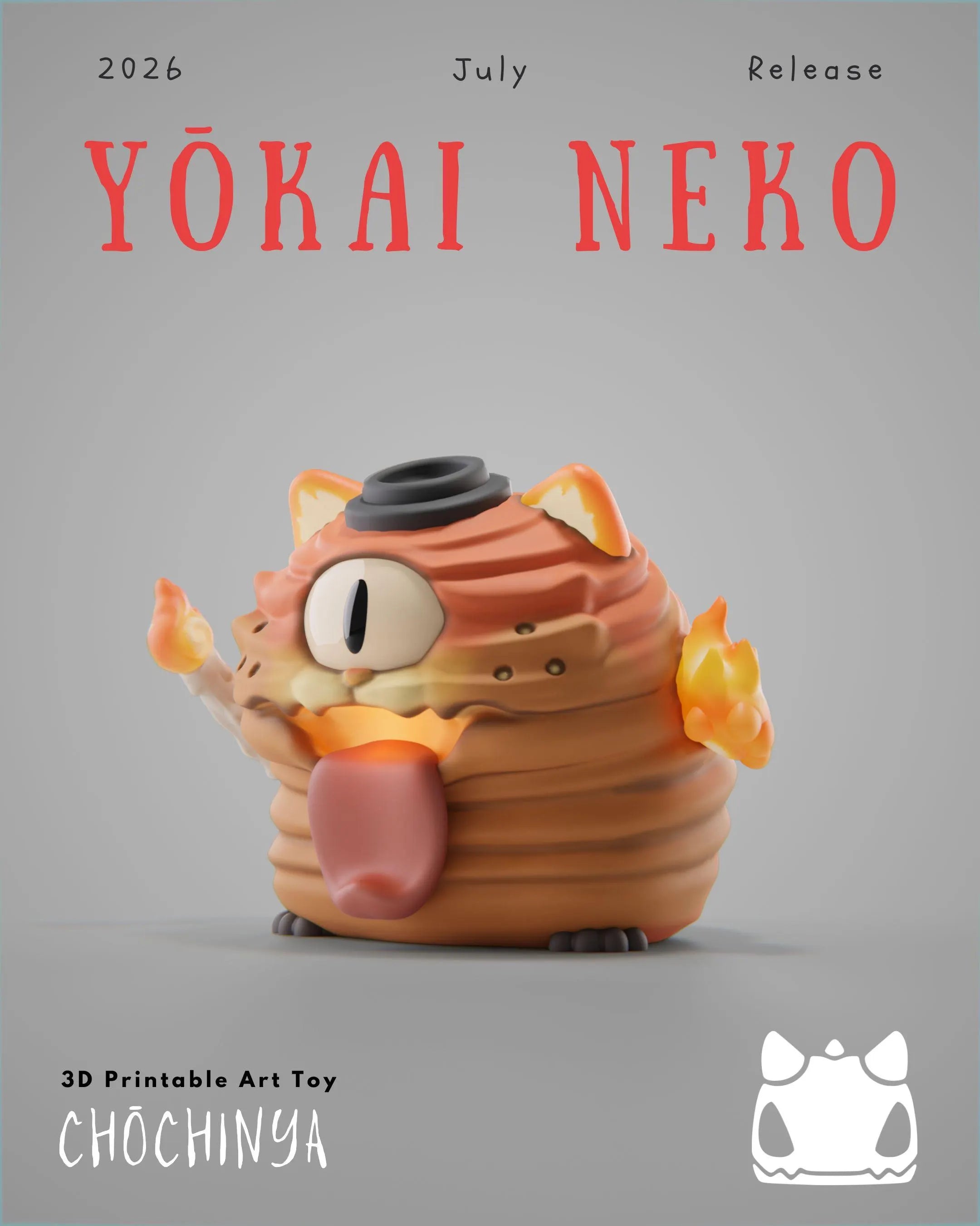 Yōkai Neko Collection (Art Toy Series)