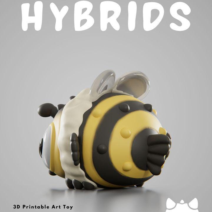 Hybrids Collection (Art Toy Series)