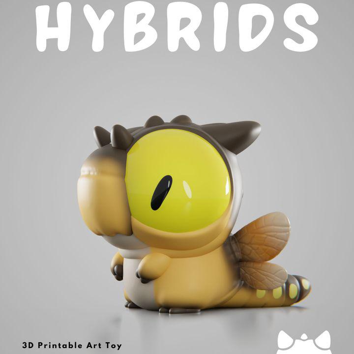 Hybrids Collection (Art Toy Series)