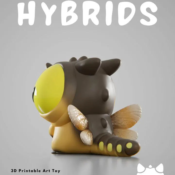 Hybrids Collection (Art Toy Series)