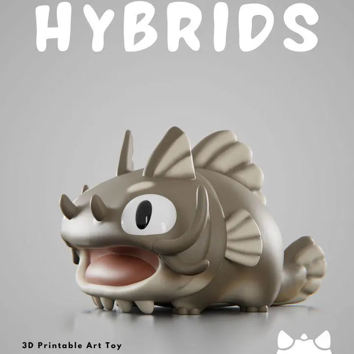 Hybrids Collection (Art Toy Series)