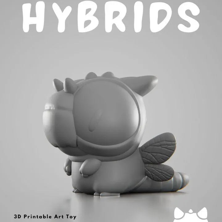 Hybrids Collection (Art Toy Series)