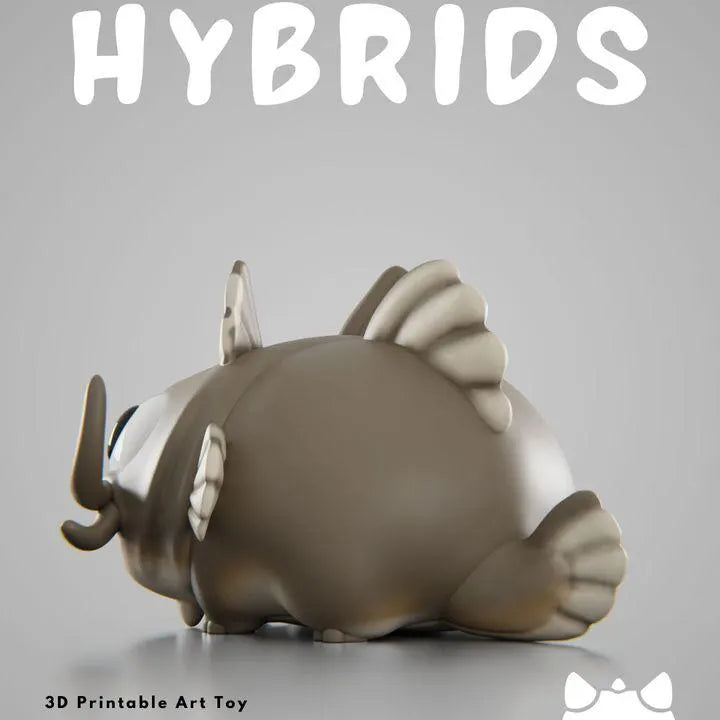 Hybrids Collection (Art Toy Series)
