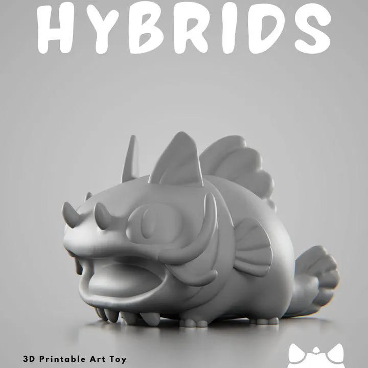 Hybrids Collection (Art Toy Series)