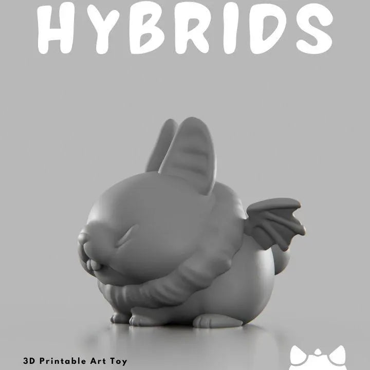 Hybrids Collection (Art Toy Series)