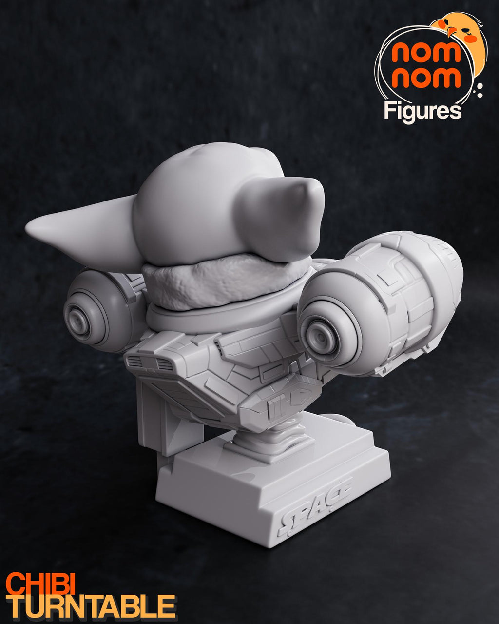 The Child in Starship (NomNom Figures)