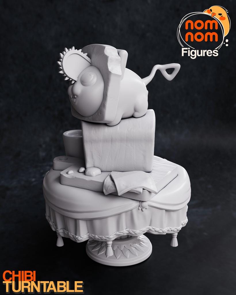 Pochita - The Hero of Hell (NomNom Figures)