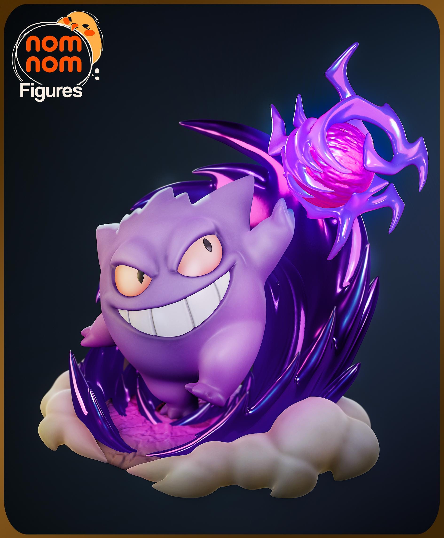 Shadow Spirit (NomNom Figures)