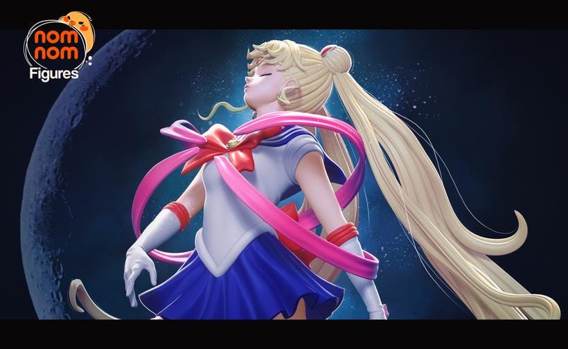 Sailor Moon (NomNom Figures)