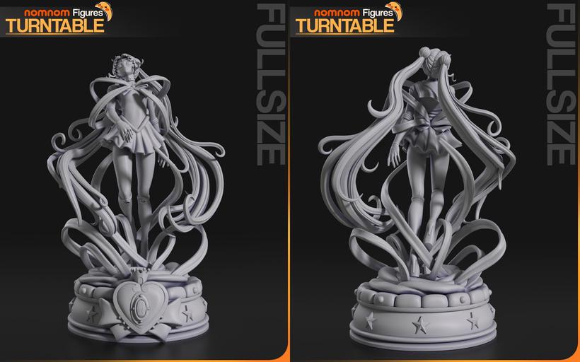 Sailor Moon (NomNom Figures)