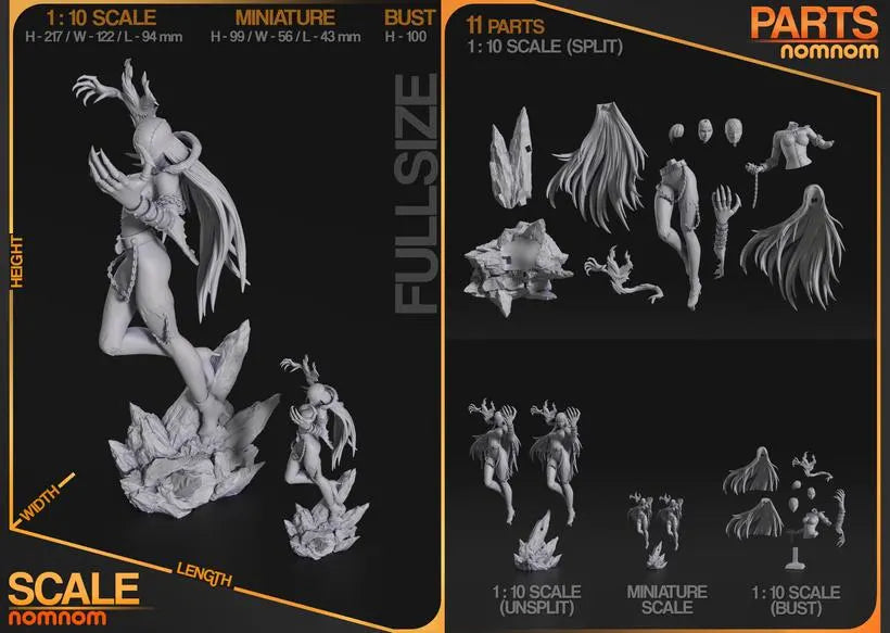 LadyDevimon (NomNom Figures)