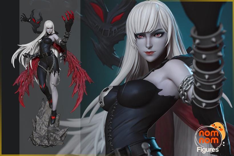 LadyDevimon (NomNom Figures)