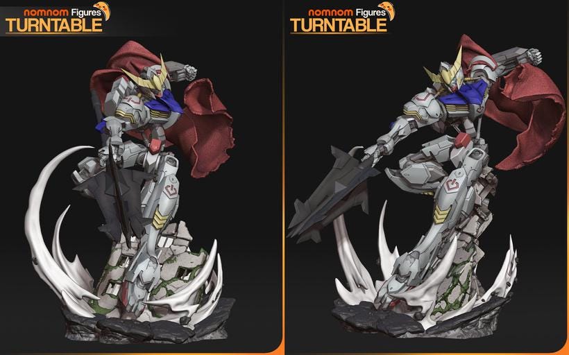 Barbatos Gundam (NomNom Figures)